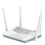 D-Link EAGLE PRO AI R32 - Router wireless - switch a 4 porte - GigE - 802.11a/b/g/n/ac/ax - Dual Band